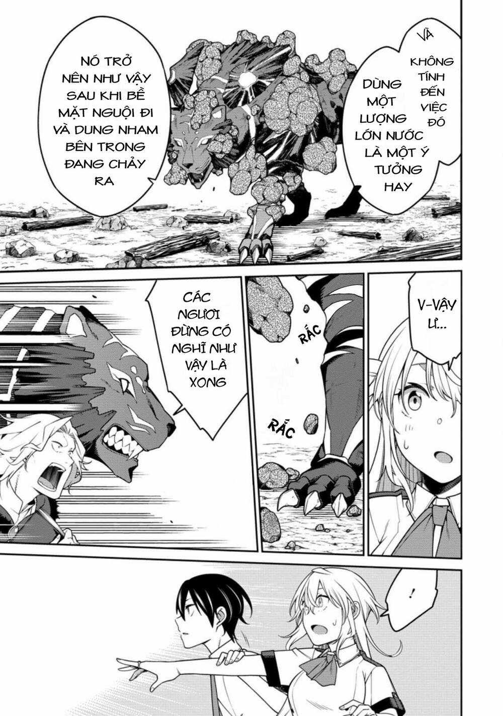 Saikyou Inyoushi No Isekai Tenseiki Chapter 20 trang 3