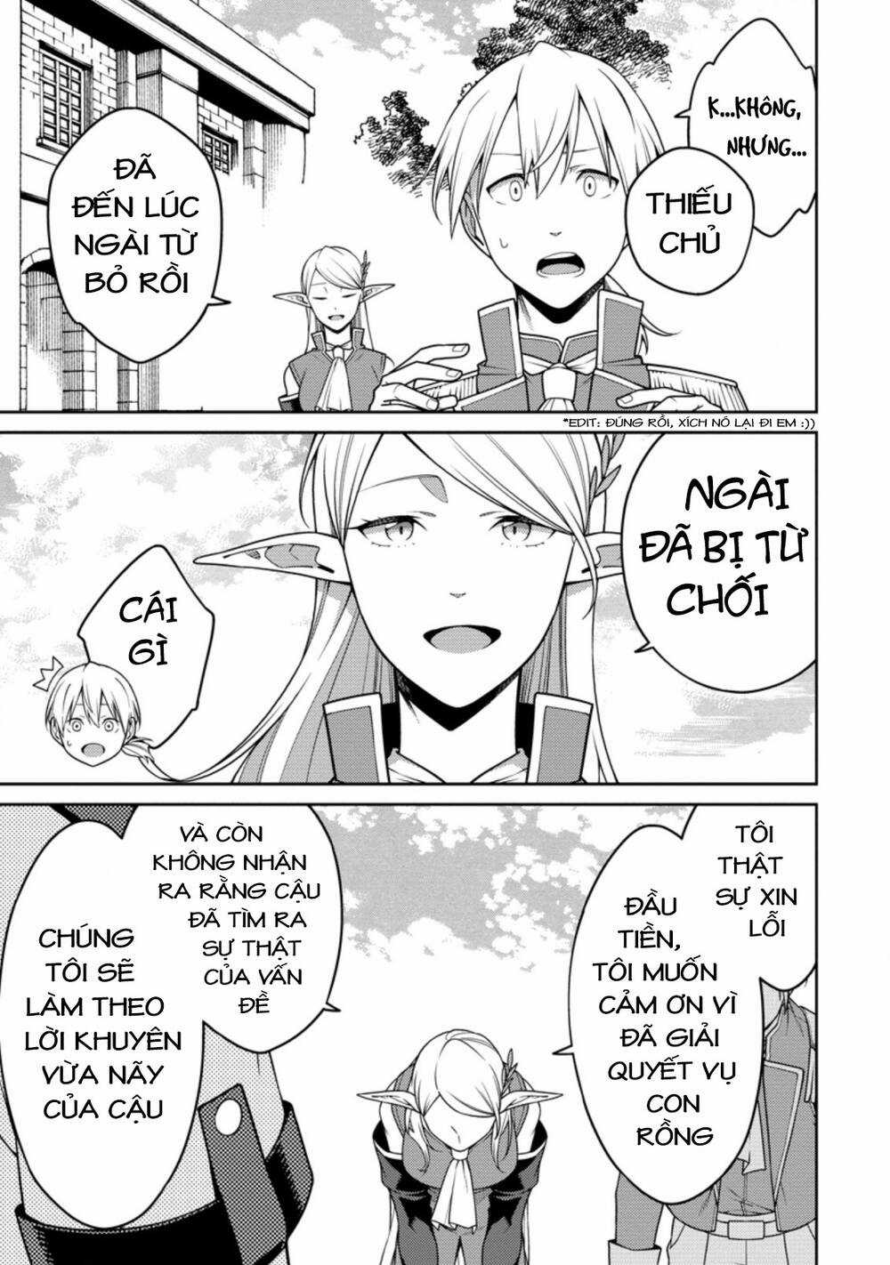Saikyou Inyoushi No Isekai Tenseiki Chapter 20 trang 30