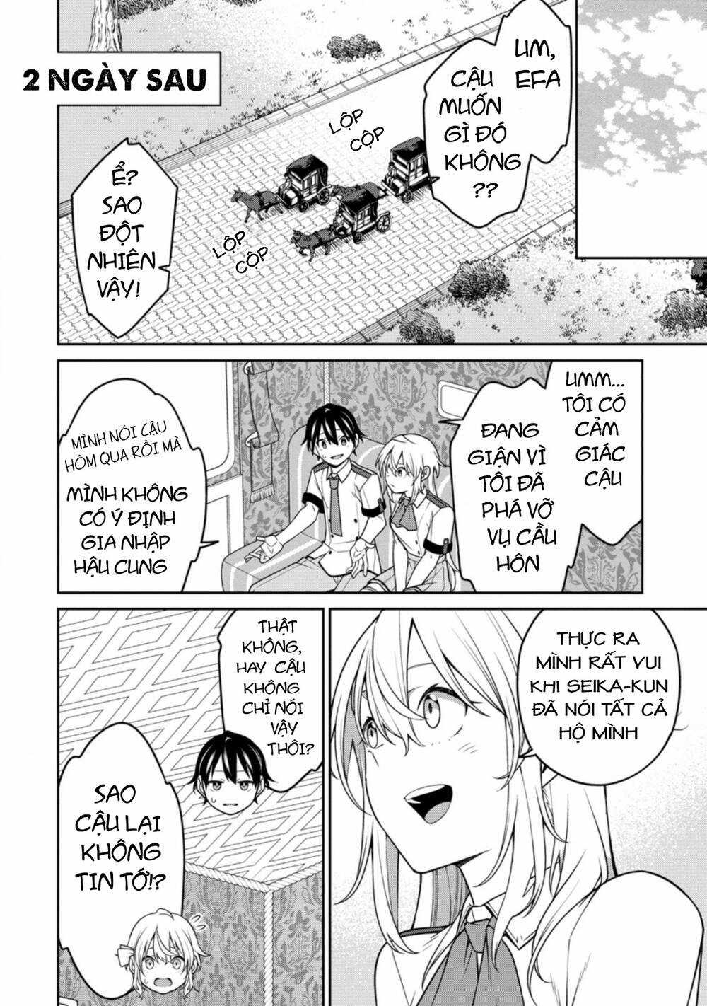 Saikyou Inyoushi No Isekai Tenseiki Chapter 20 trang 38