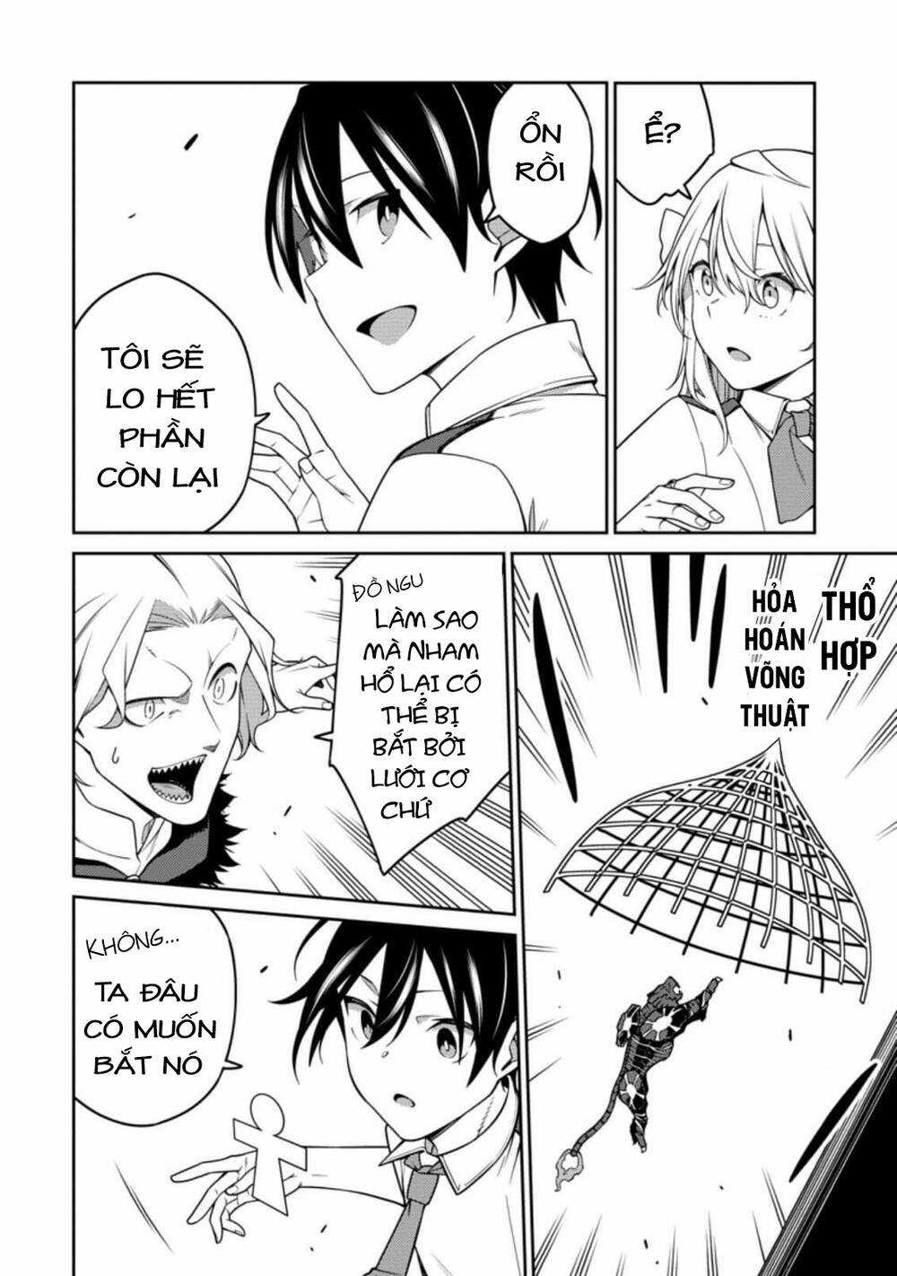 Saikyou Inyoushi No Isekai Tenseiki Chapter 20 trang 4