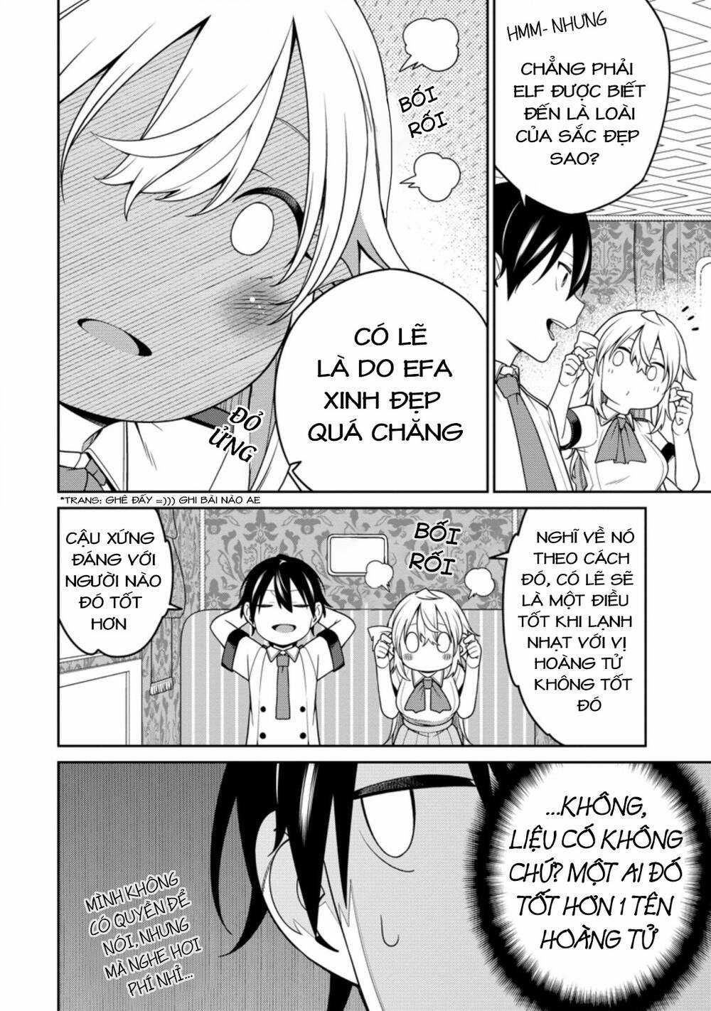 Saikyou Inyoushi No Isekai Tenseiki Chapter 20 trang 40