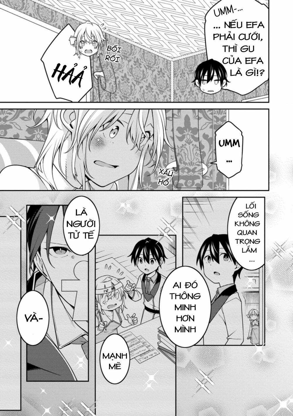 Saikyou Inyoushi No Isekai Tenseiki Chapter 20 trang 41