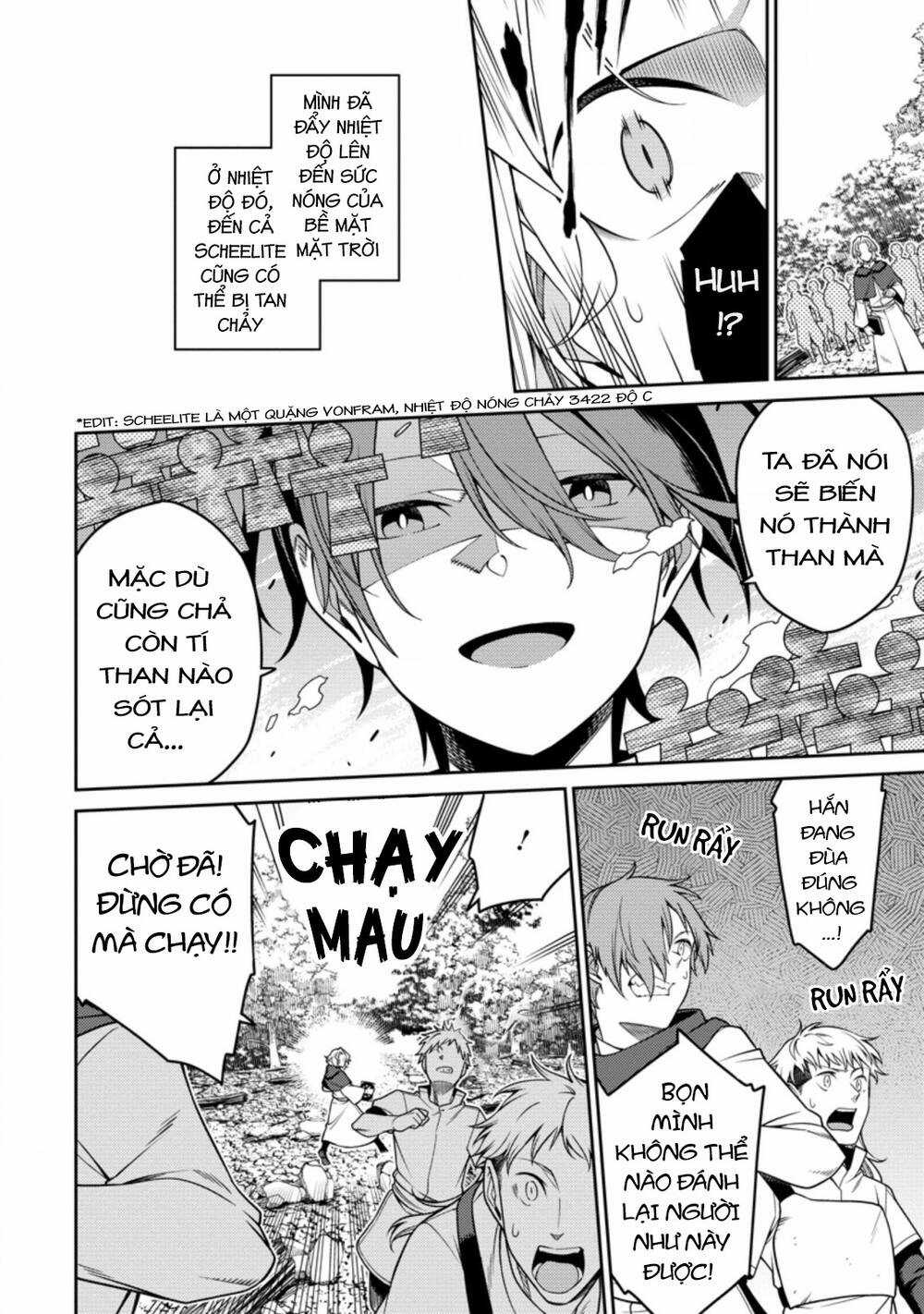 Saikyou Inyoushi No Isekai Tenseiki Chapter 20 trang 6