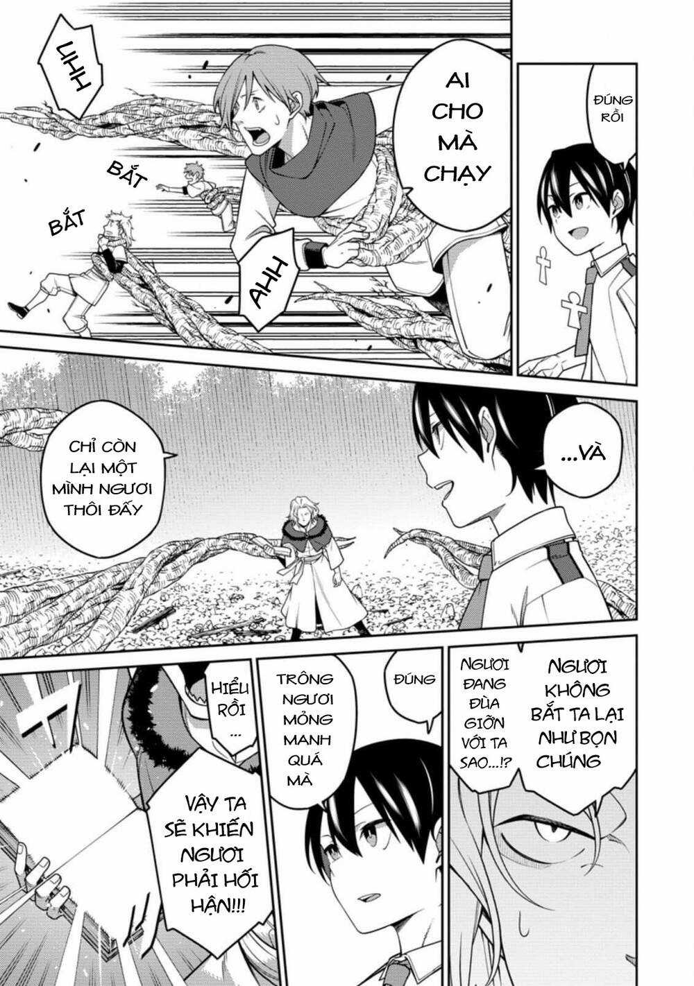 Saikyou Inyoushi No Isekai Tenseiki Chapter 20 trang 7