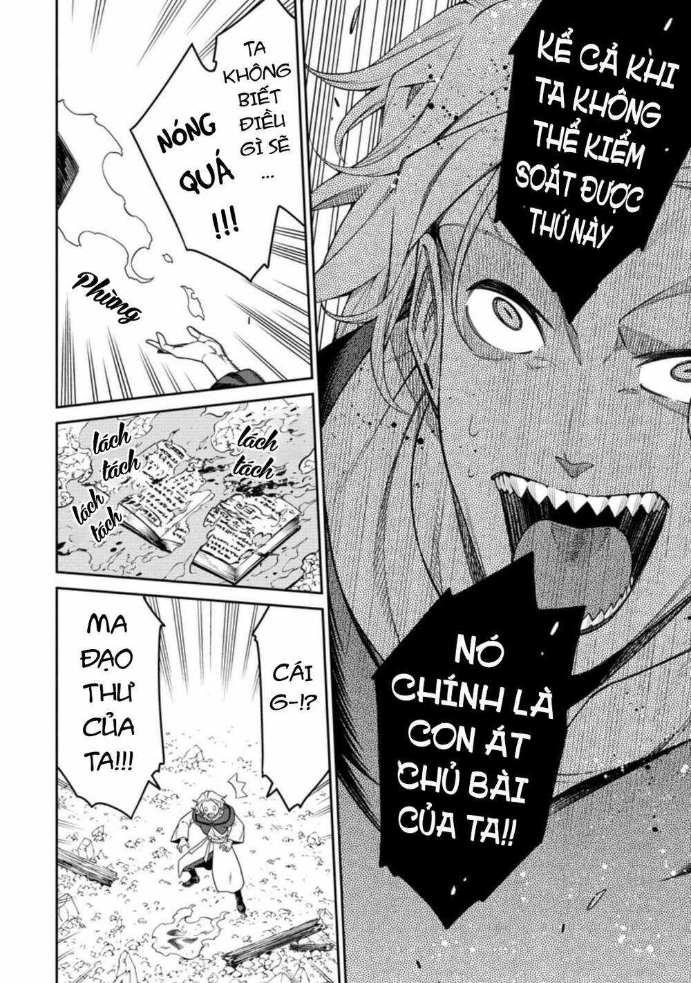 Saikyou Inyoushi No Isekai Tenseiki Chapter 20 trang 8