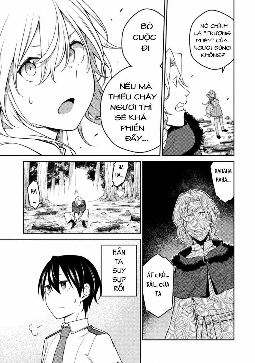 Saikyou Inyoushi No Isekai Tenseiki Chapter 20 trang 9