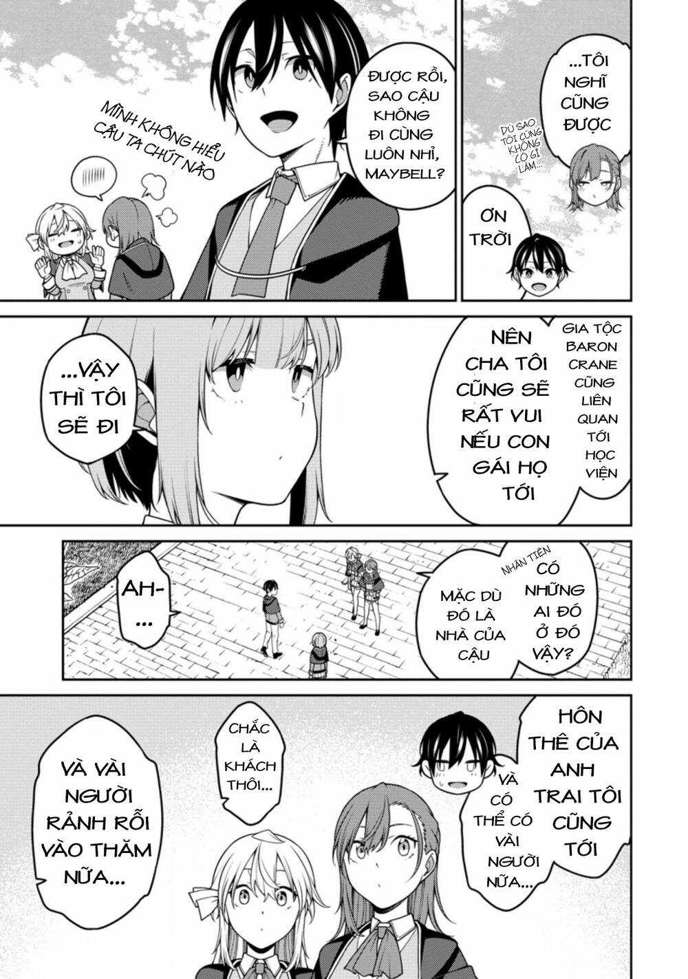 Saikyou Inyoushi No Isekai Tenseiki Chapter 21 trang 10