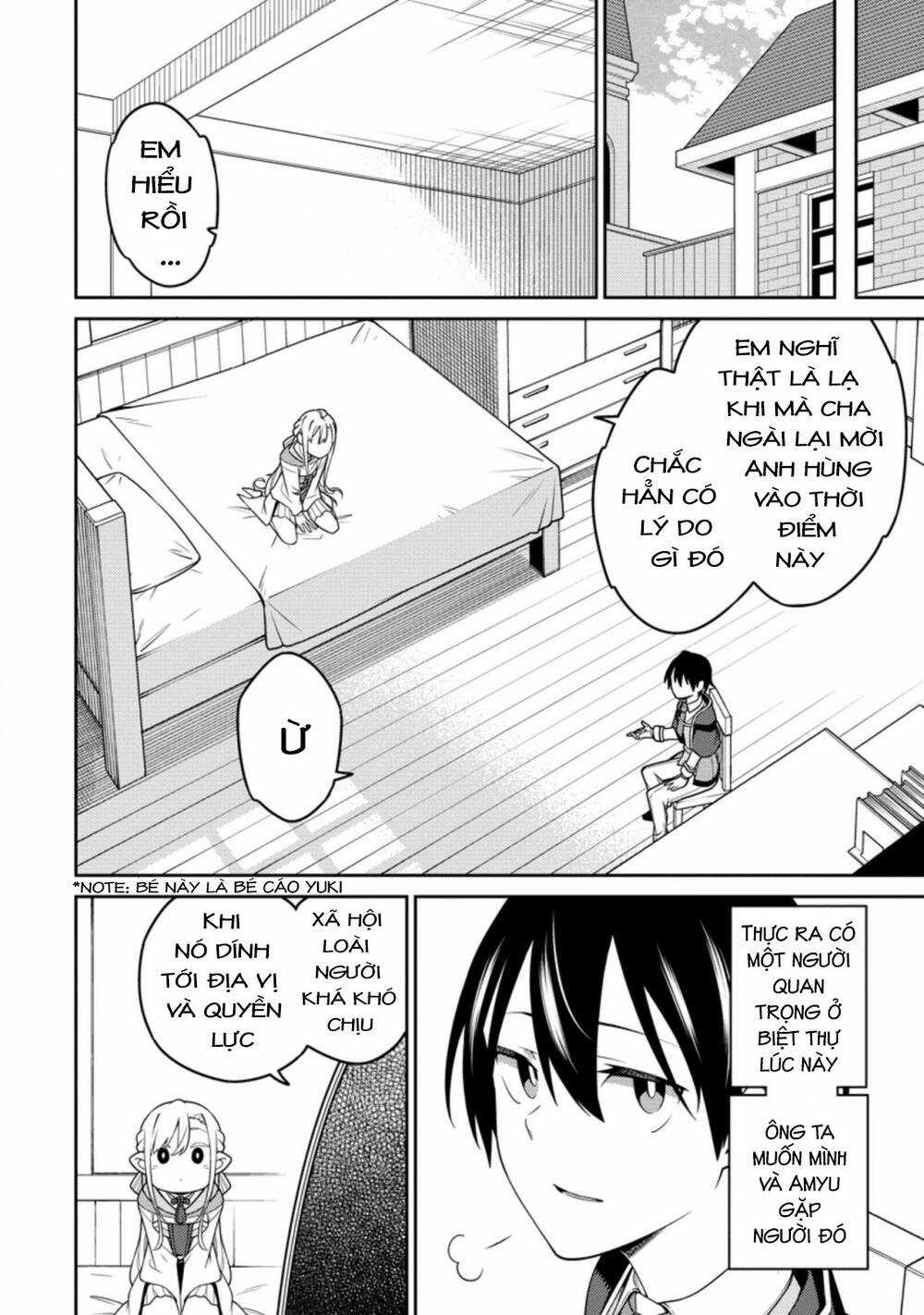 Saikyou Inyoushi No Isekai Tenseiki Chapter 21 trang 11