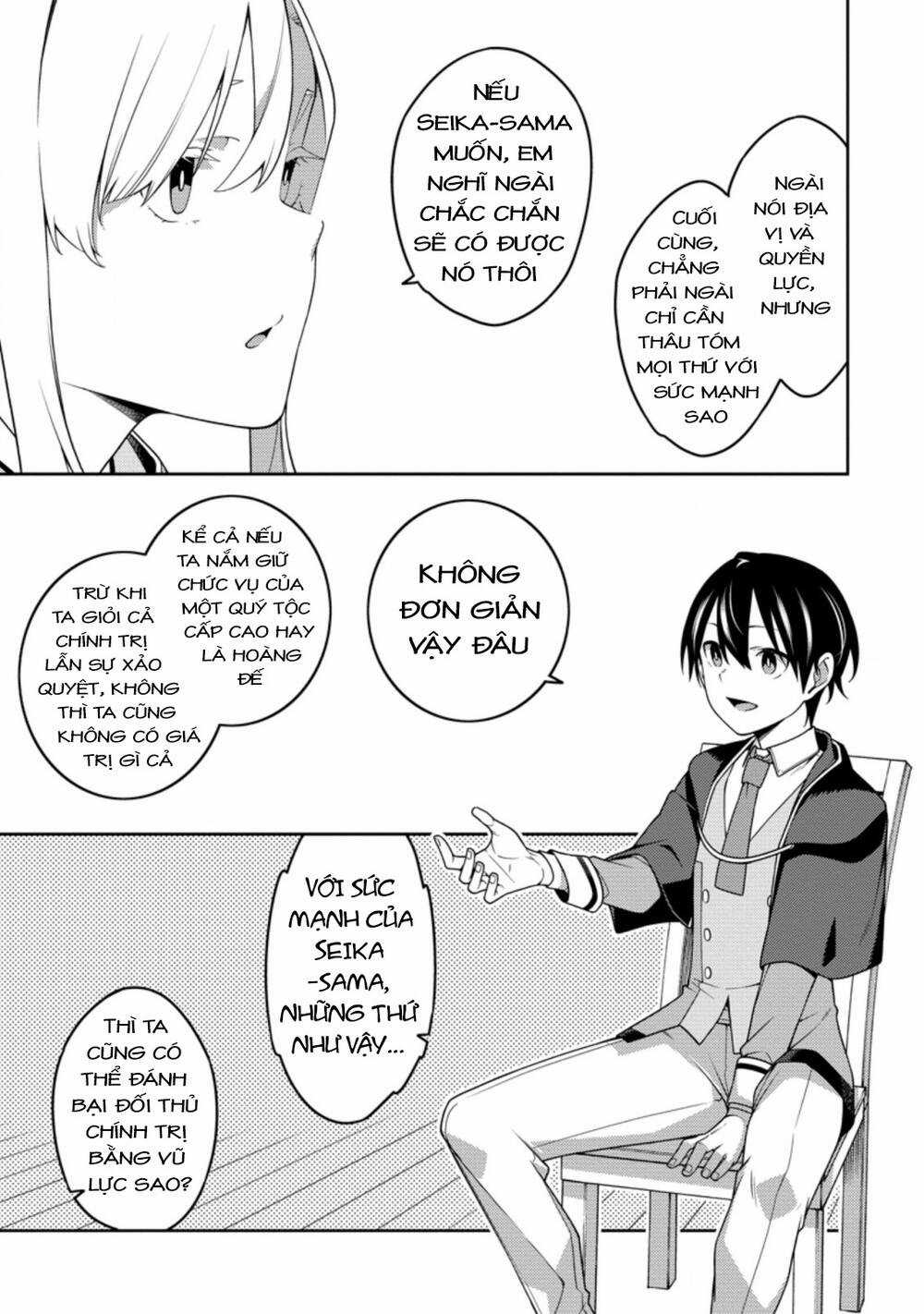 Saikyou Inyoushi No Isekai Tenseiki Chapter 21 trang 12