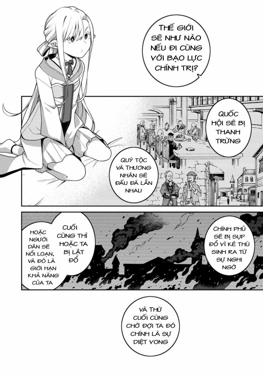 Saikyou Inyoushi No Isekai Tenseiki Chapter 21 trang 13