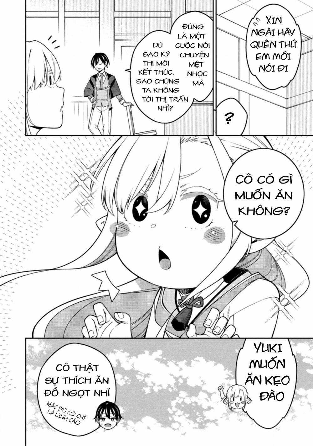 Saikyou Inyoushi No Isekai Tenseiki Chapter 21 trang 17