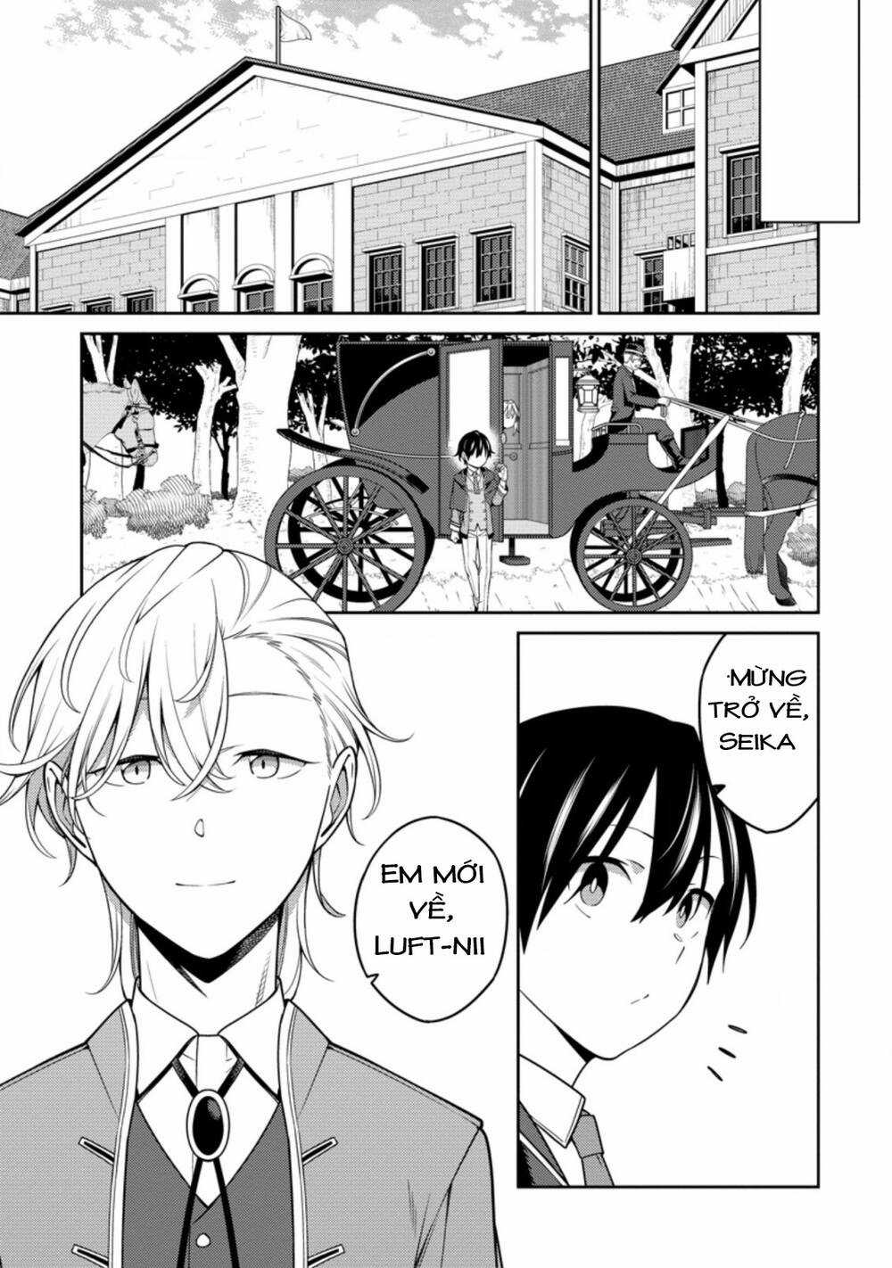 Saikyou Inyoushi No Isekai Tenseiki Chapter 21 trang 18