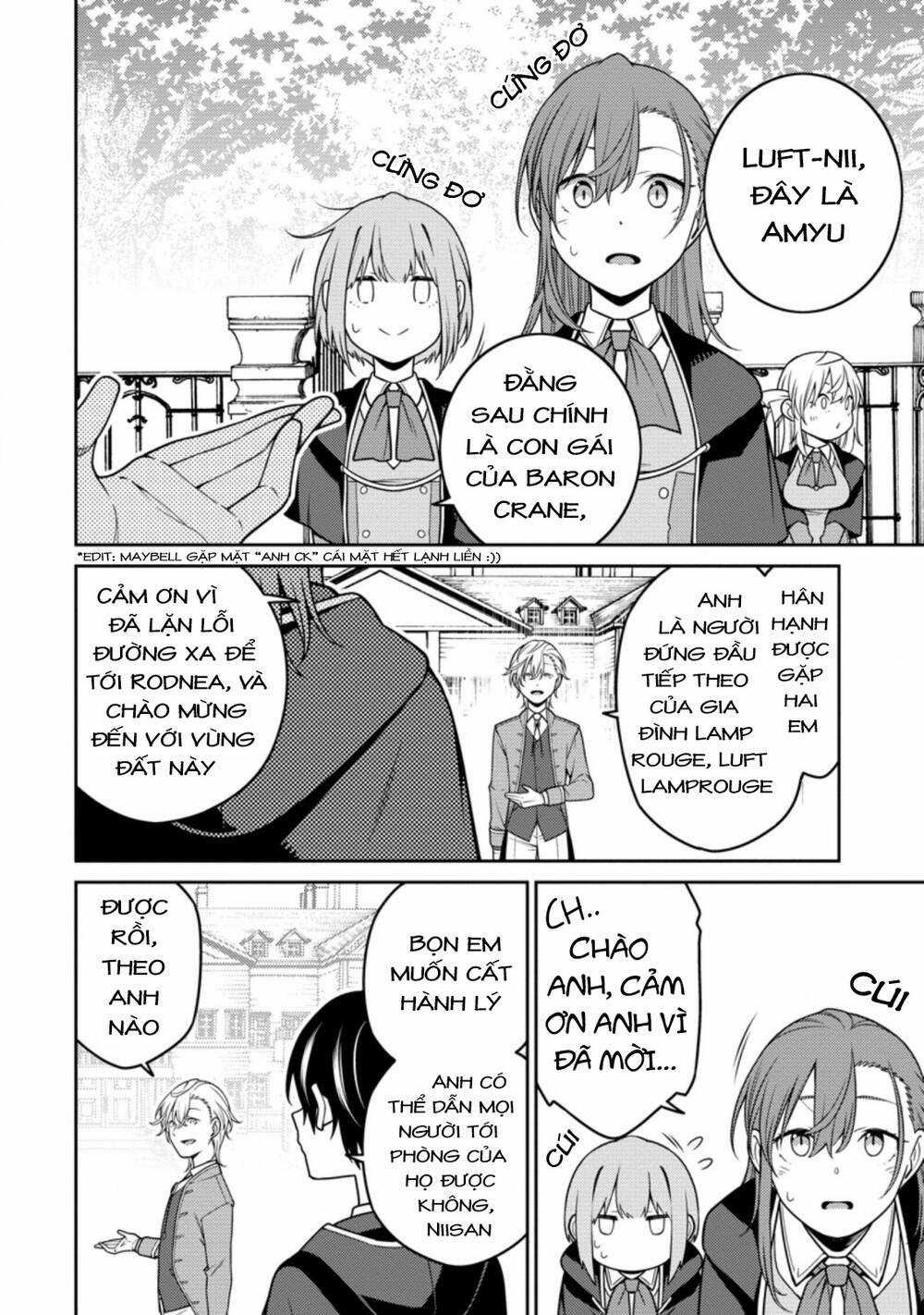 Saikyou Inyoushi No Isekai Tenseiki Chapter 21 trang 19