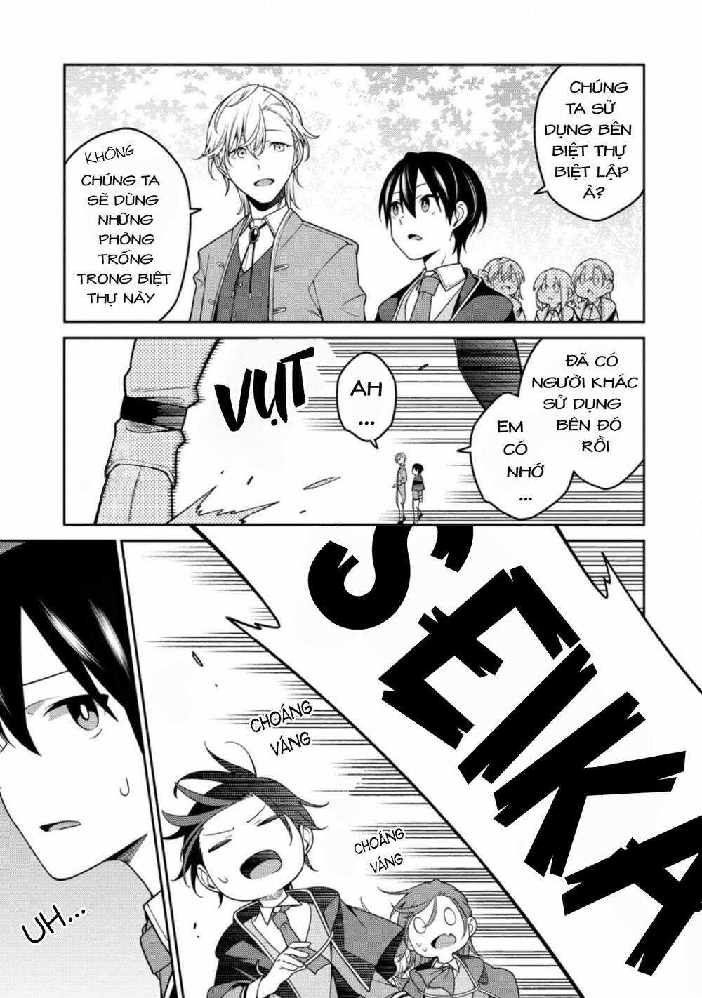 Saikyou Inyoushi No Isekai Tenseiki Chapter 21 trang 20