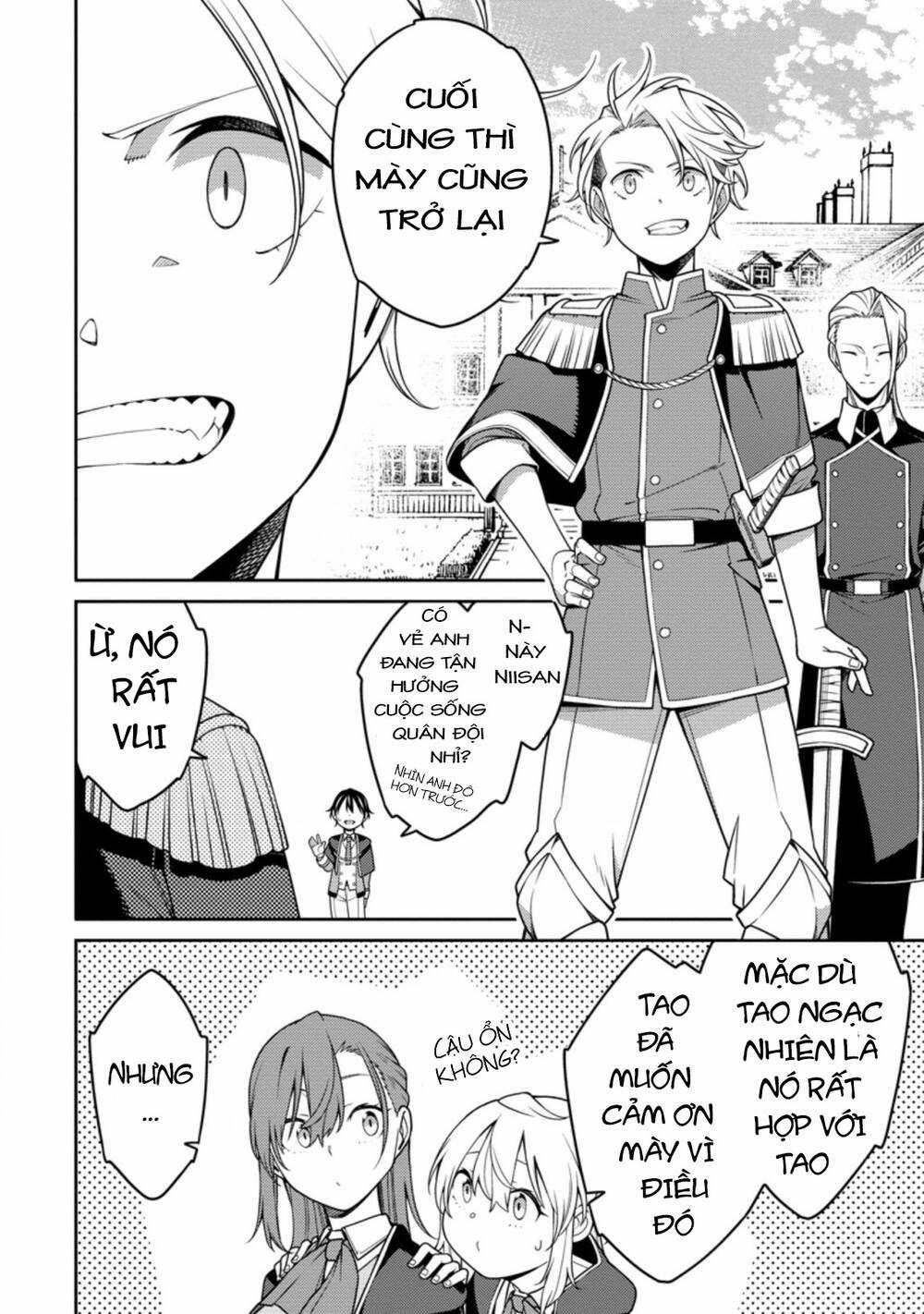 Saikyou Inyoushi No Isekai Tenseiki Chapter 21 trang 21