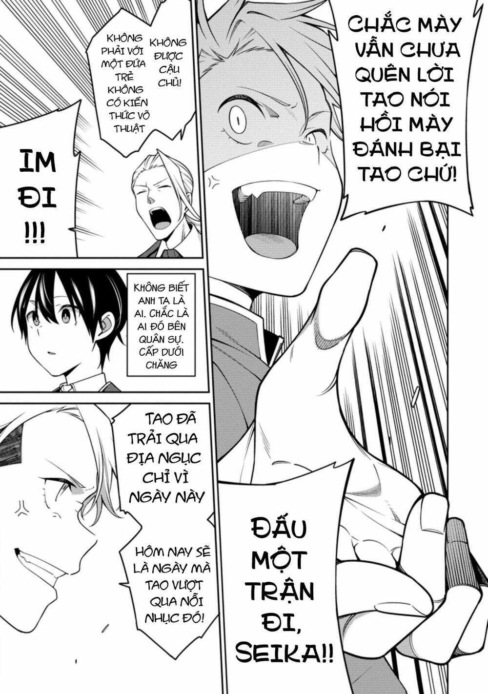 Saikyou Inyoushi No Isekai Tenseiki Chapter 21 trang 22