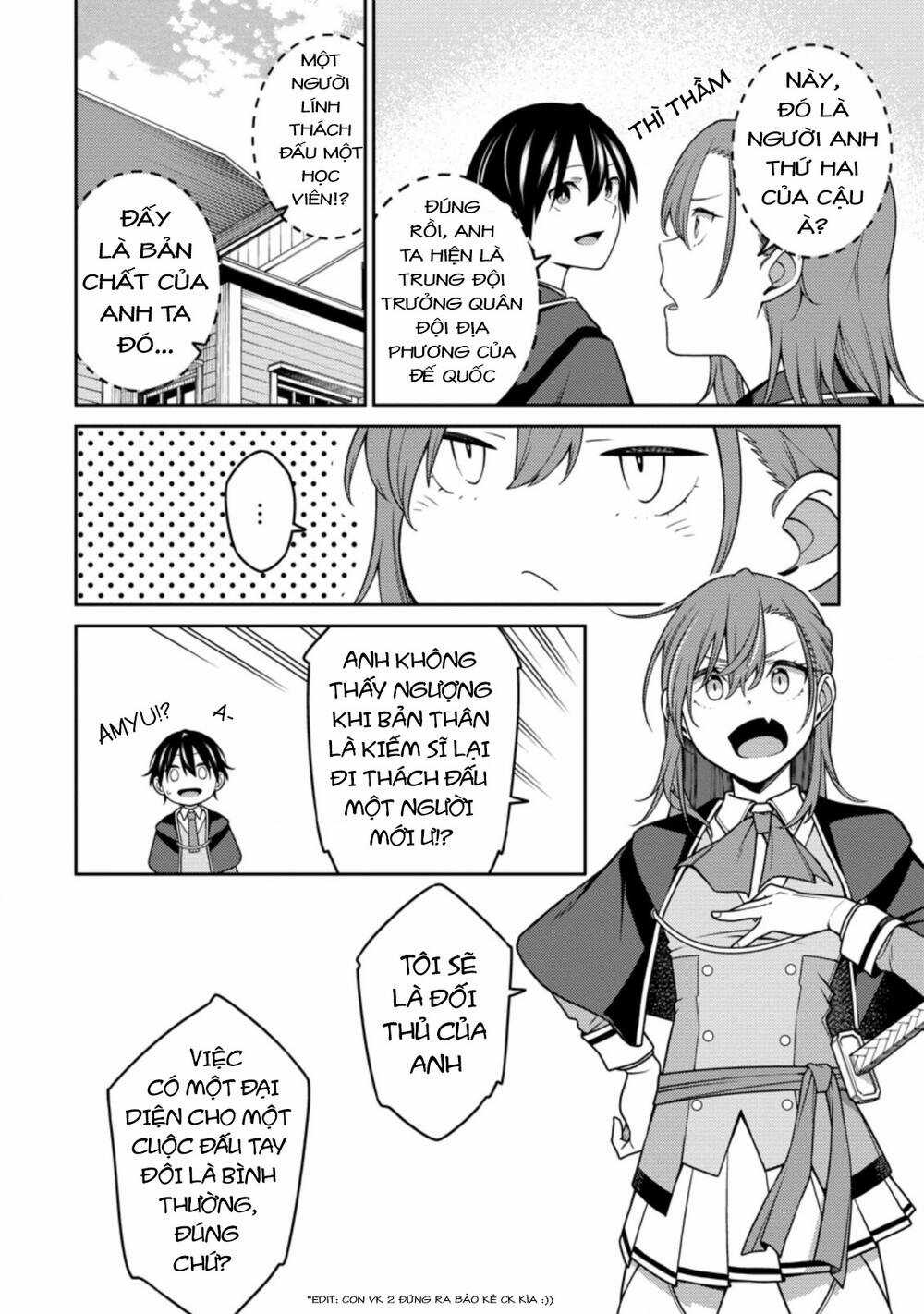 Saikyou Inyoushi No Isekai Tenseiki Chapter 21 trang 23