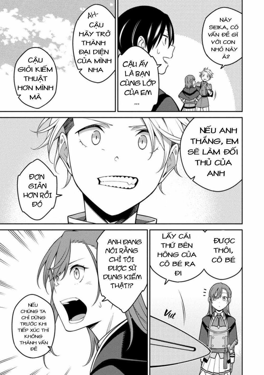 Saikyou Inyoushi No Isekai Tenseiki Chapter 21 trang 24