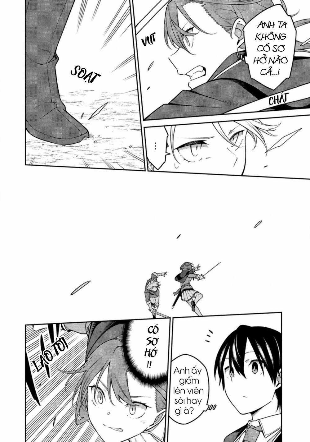 Saikyou Inyoushi No Isekai Tenseiki Chapter 21 trang 27