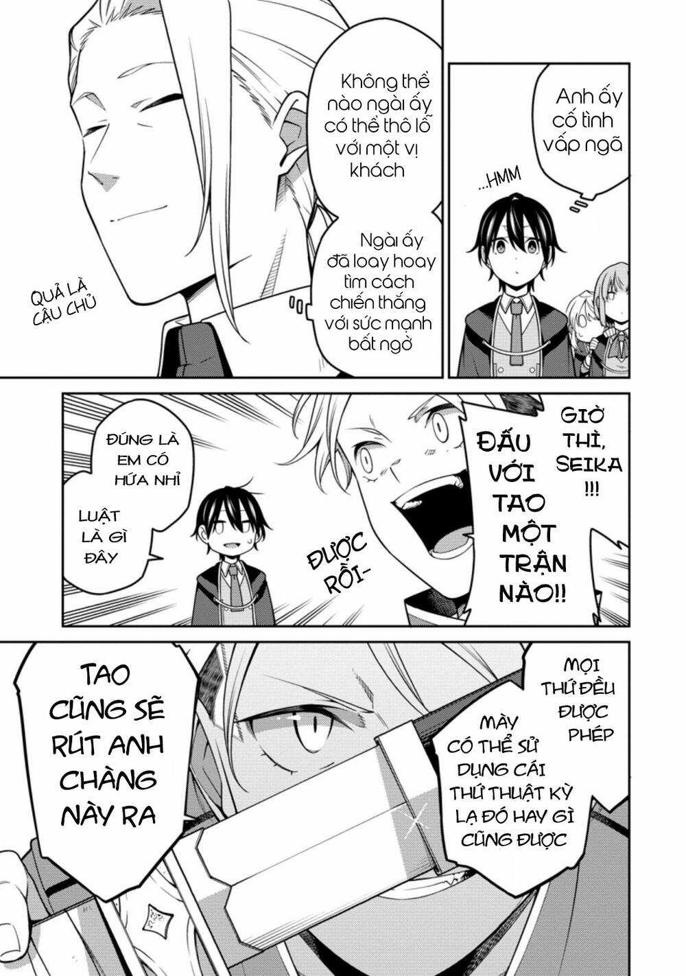 Saikyou Inyoushi No Isekai Tenseiki Chapter 21 trang 30