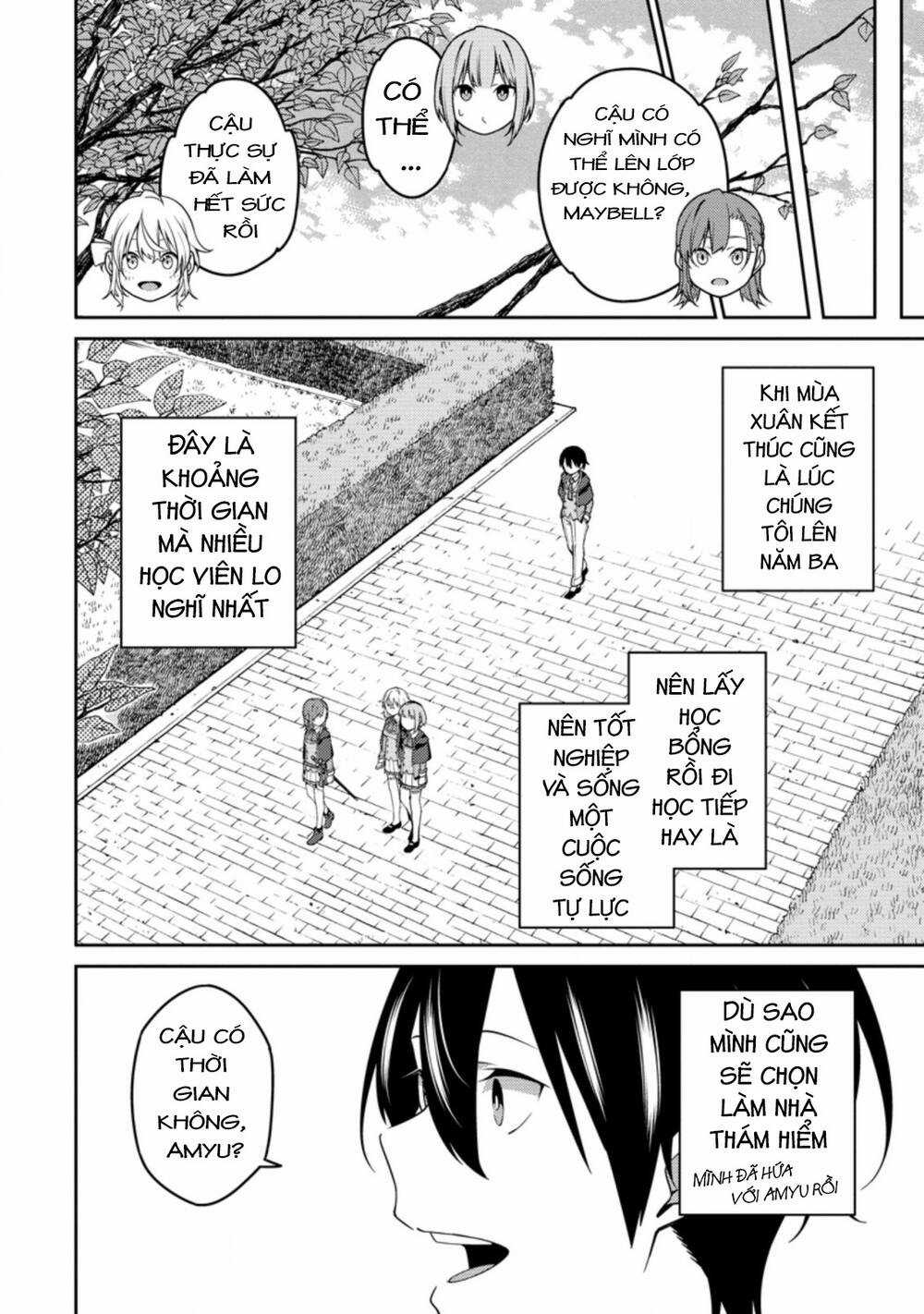 Saikyou Inyoushi No Isekai Tenseiki Chapter 21 trang 7