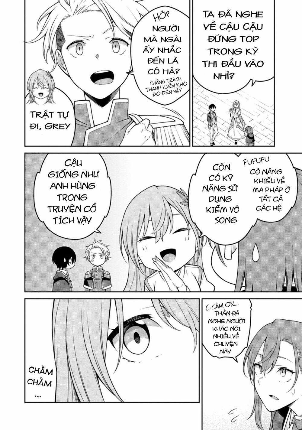 Saikyou Inyoushi No Isekai Tenseiki Chapter 22 trang 10