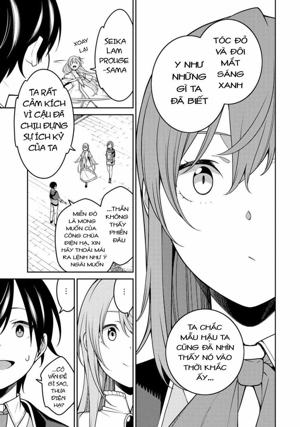 Saikyou Inyoushi No Isekai Tenseiki Chapter 22 trang 11