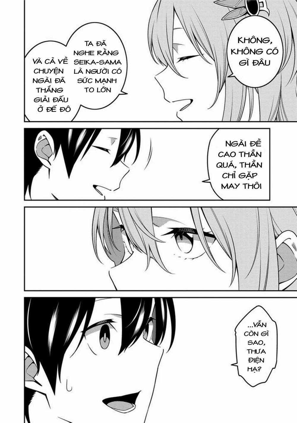 Saikyou Inyoushi No Isekai Tenseiki Chapter 22 trang 12