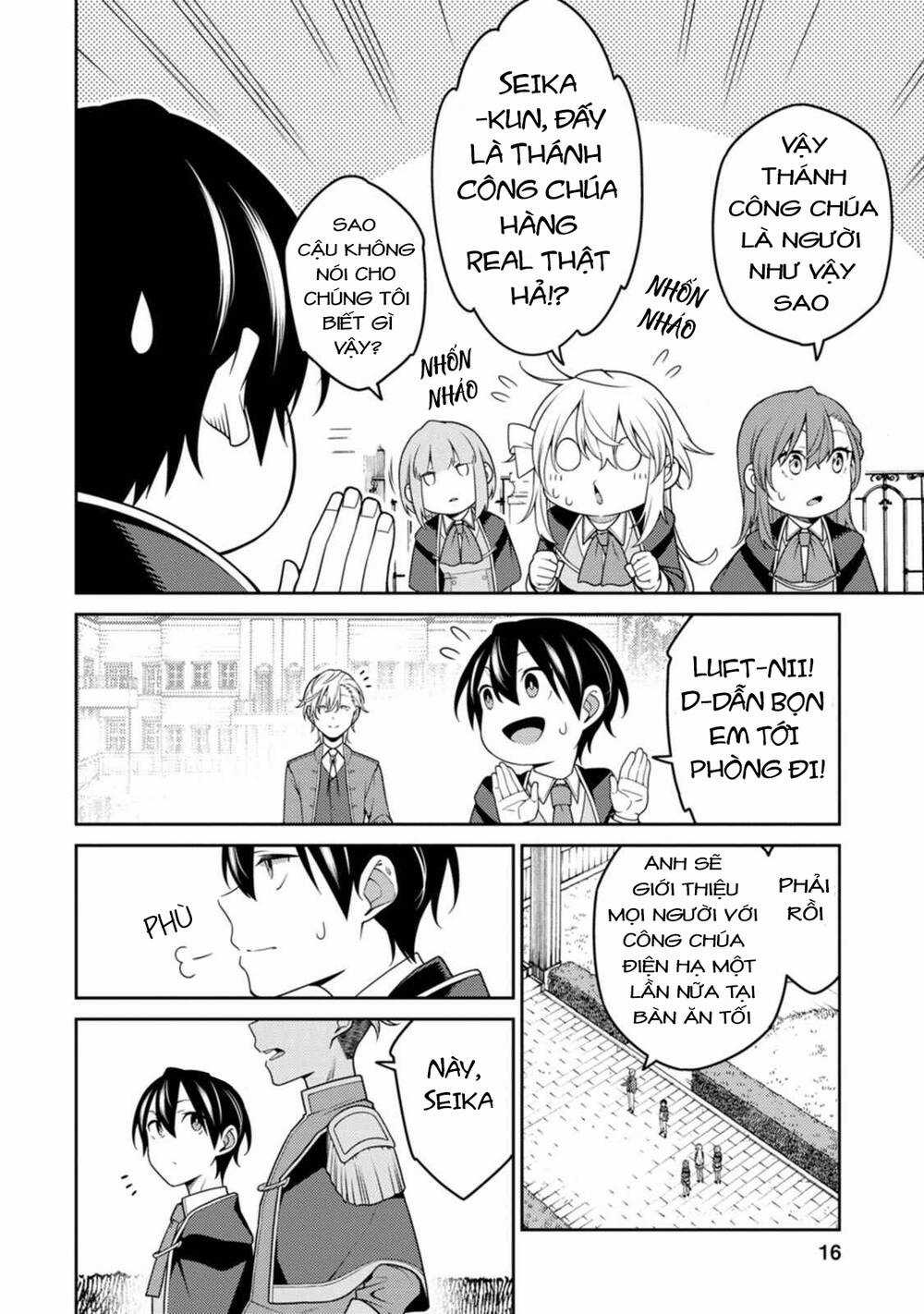 Saikyou Inyoushi No Isekai Tenseiki Chapter 22 trang 14