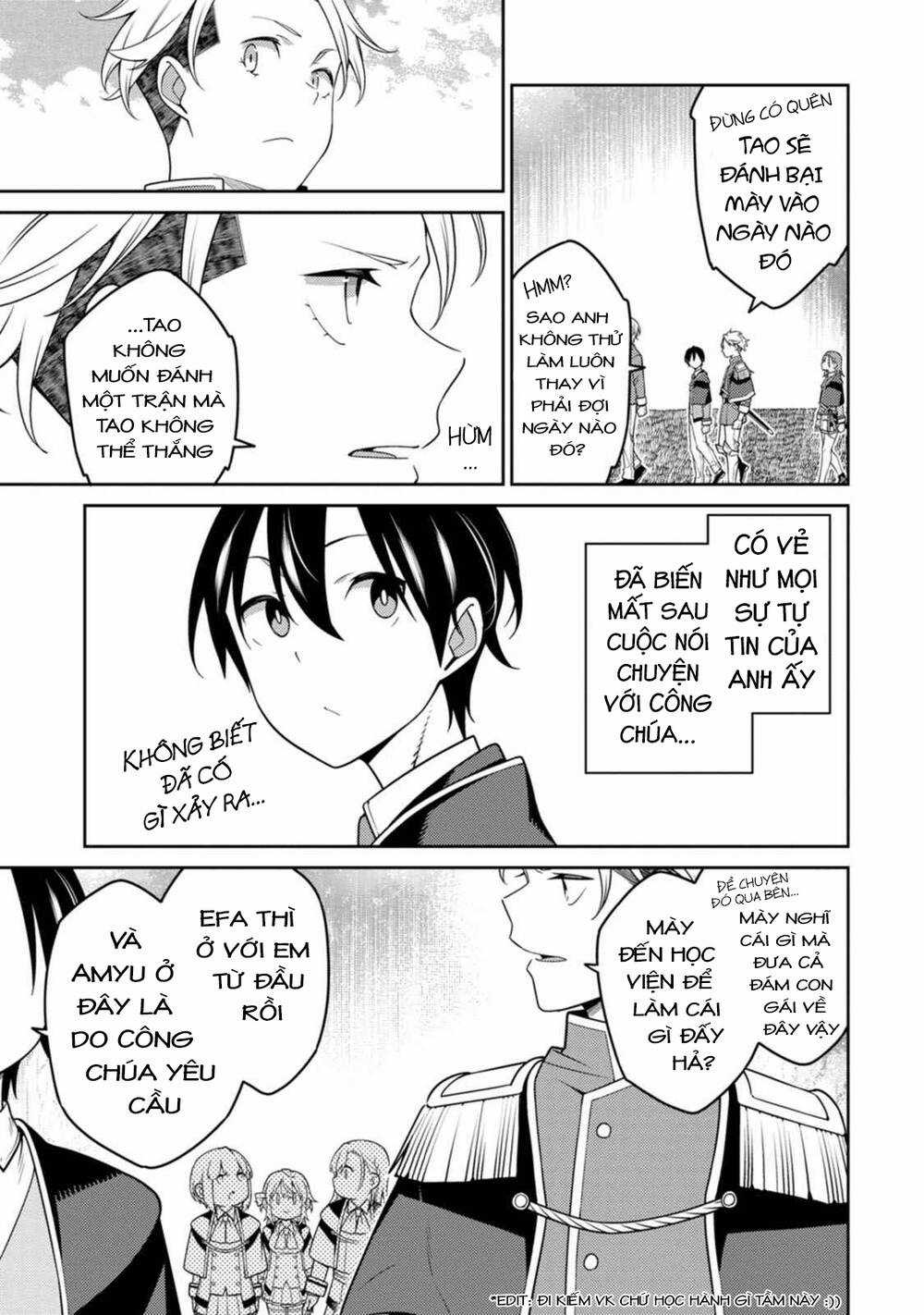 Saikyou Inyoushi No Isekai Tenseiki Chapter 22 trang 15