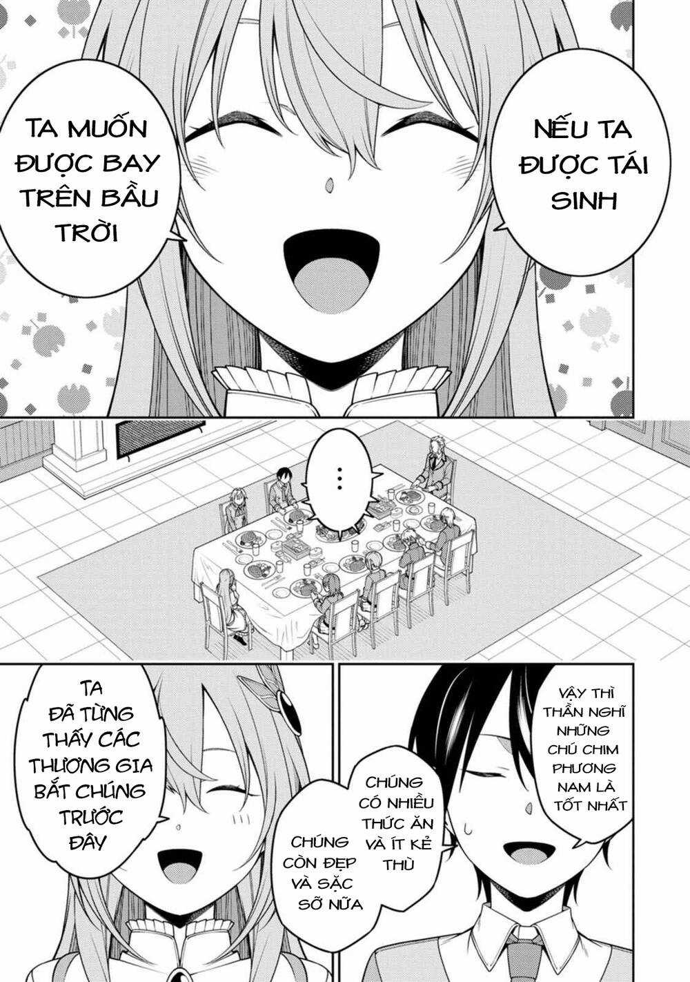Saikyou Inyoushi No Isekai Tenseiki Chapter 22 trang 17