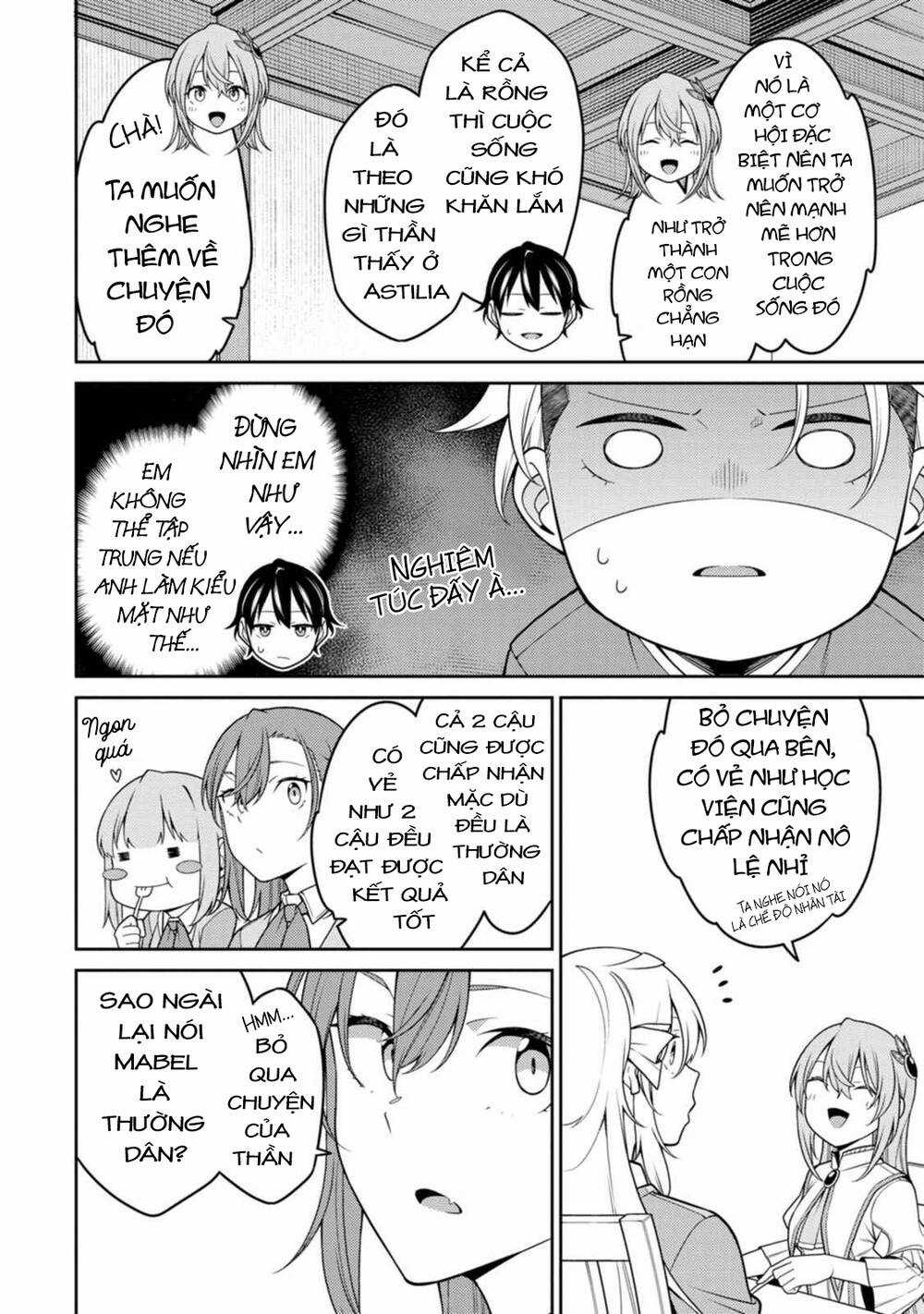 Saikyou Inyoushi No Isekai Tenseiki Chapter 22 trang 18