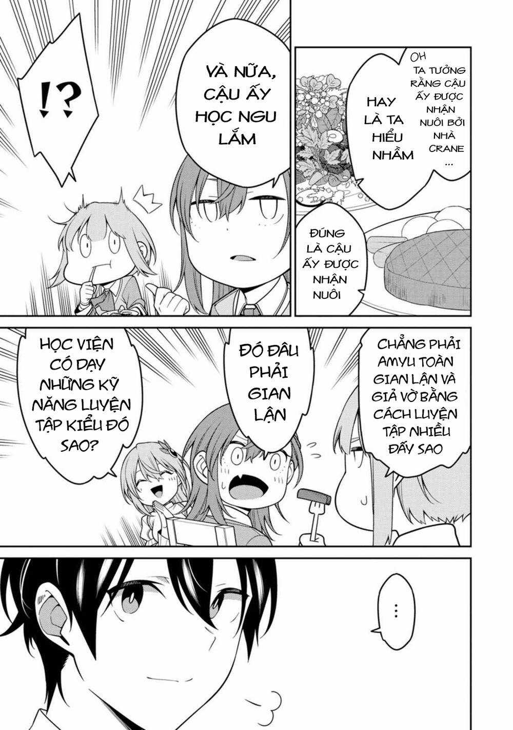 Saikyou Inyoushi No Isekai Tenseiki Chapter 22 trang 19