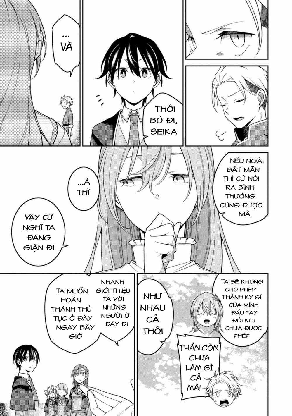 Saikyou Inyoushi No Isekai Tenseiki Chapter 22 trang 3
