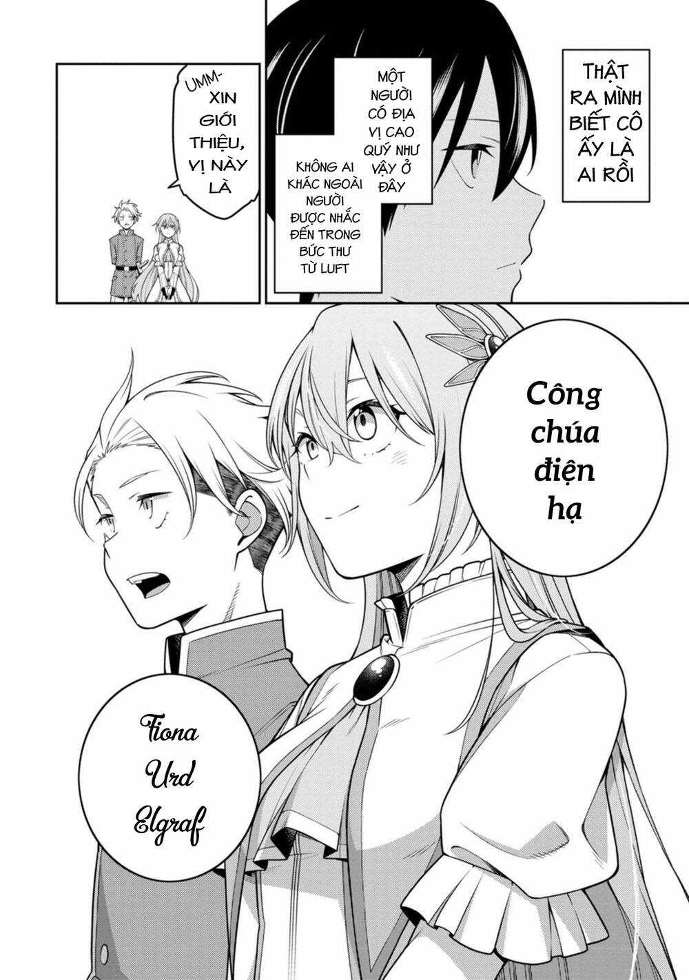 Saikyou Inyoushi No Isekai Tenseiki Chapter 22 trang 4