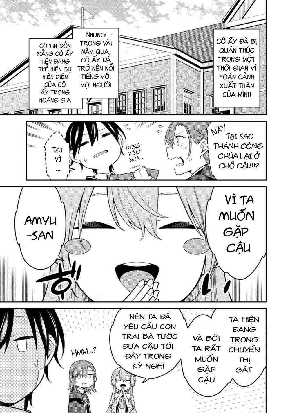 Saikyou Inyoushi No Isekai Tenseiki Chapter 22 trang 9