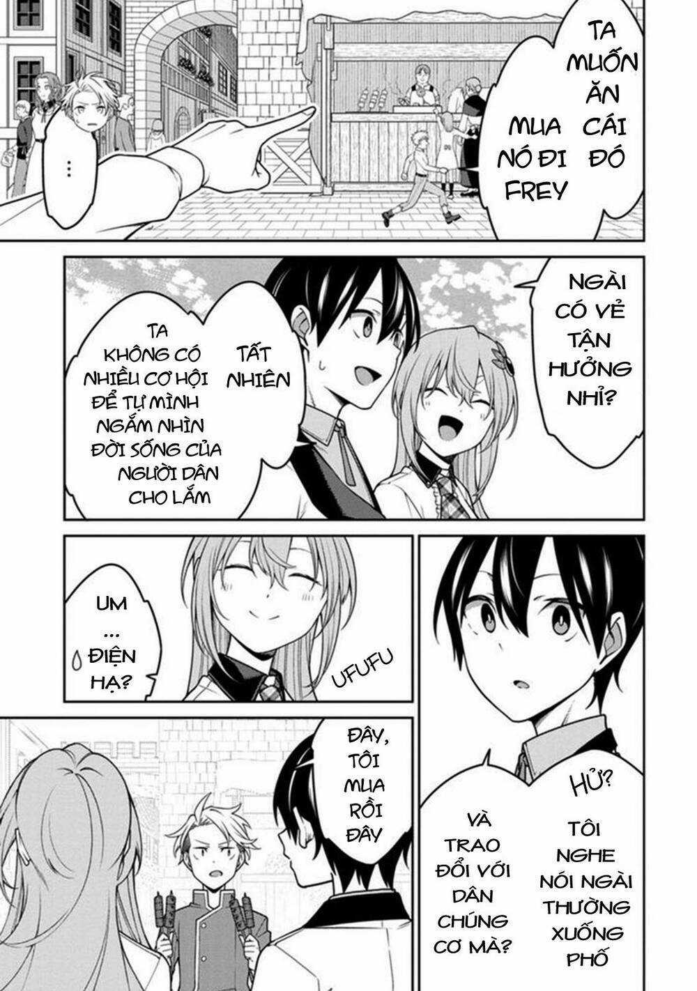 Saikyou Inyoushi No Isekai Tenseiki Chapter 23 trang 10