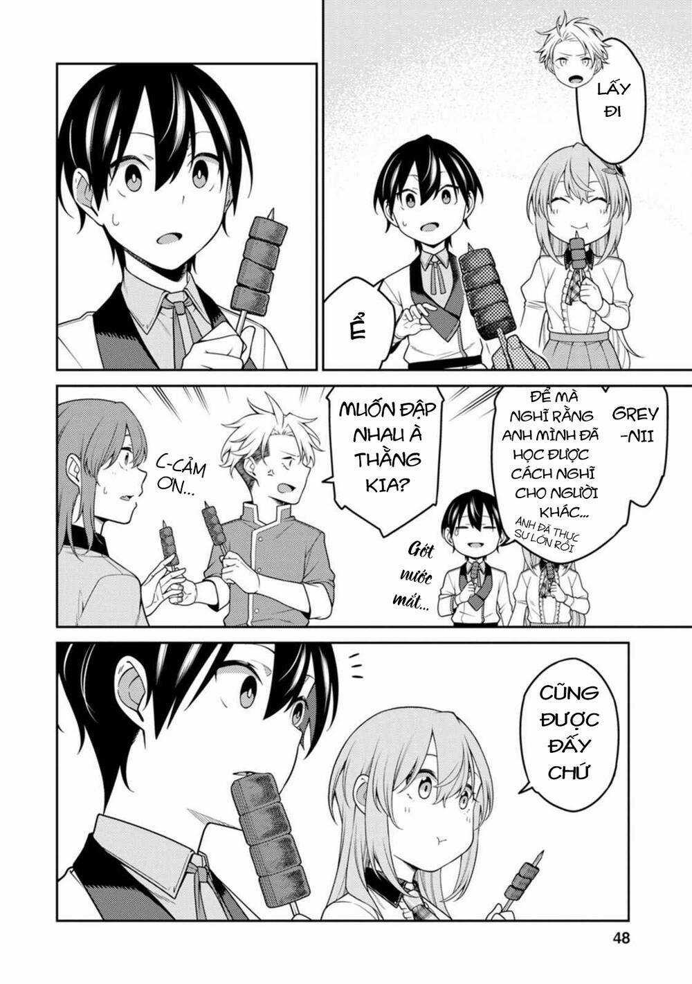 Saikyou Inyoushi No Isekai Tenseiki Chapter 23 trang 11