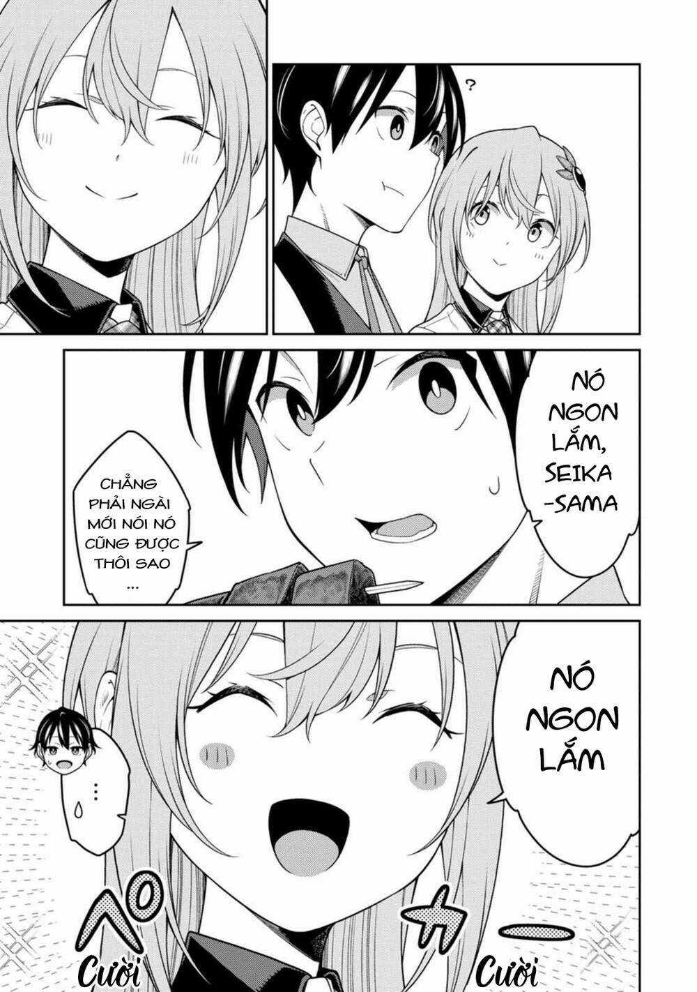 Saikyou Inyoushi No Isekai Tenseiki Chapter 23 trang 12