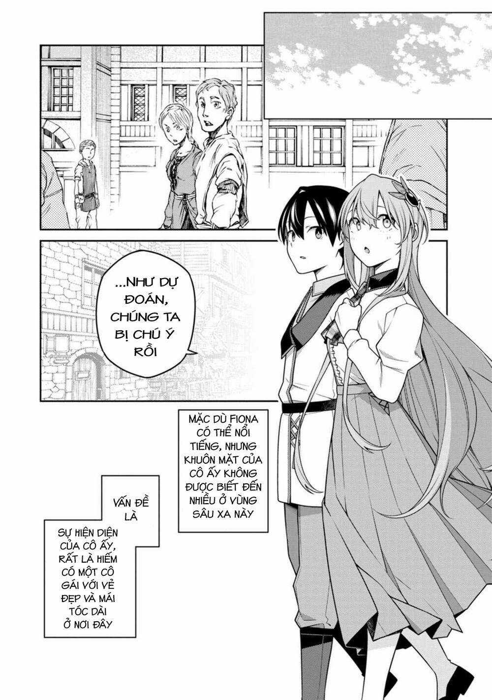 Saikyou Inyoushi No Isekai Tenseiki Chapter 23 trang 13