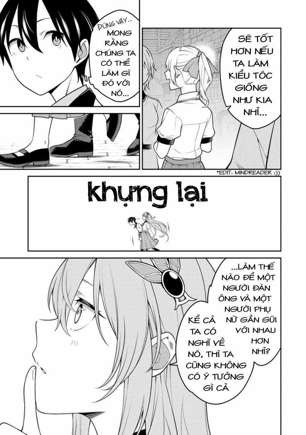 Saikyou Inyoushi No Isekai Tenseiki Chapter 23 trang 14