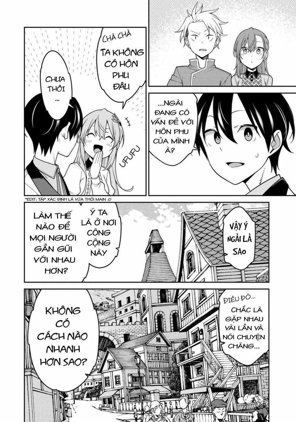 Saikyou Inyoushi No Isekai Tenseiki Chapter 23 trang 15