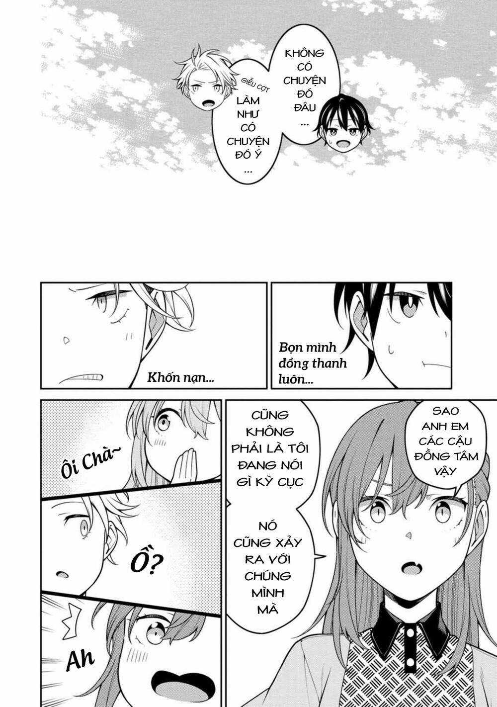 Saikyou Inyoushi No Isekai Tenseiki Chapter 23 trang 17