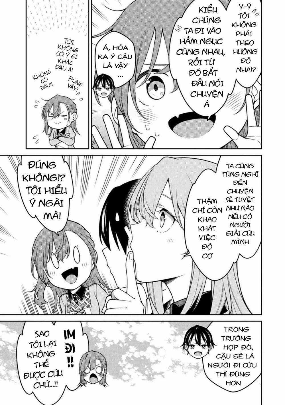 Saikyou Inyoushi No Isekai Tenseiki Chapter 23 trang 18