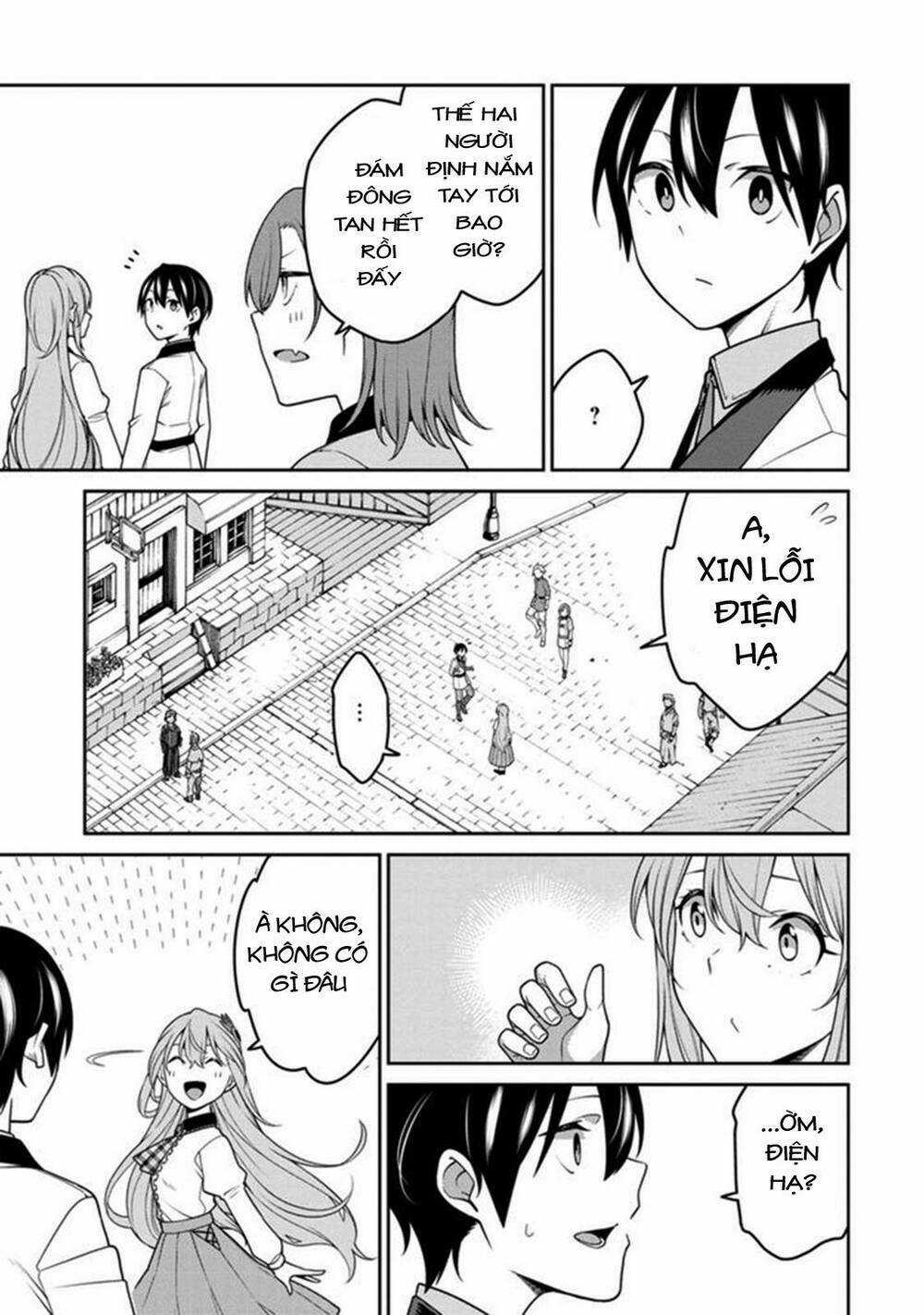 Saikyou Inyoushi No Isekai Tenseiki Chapter 23 trang 20