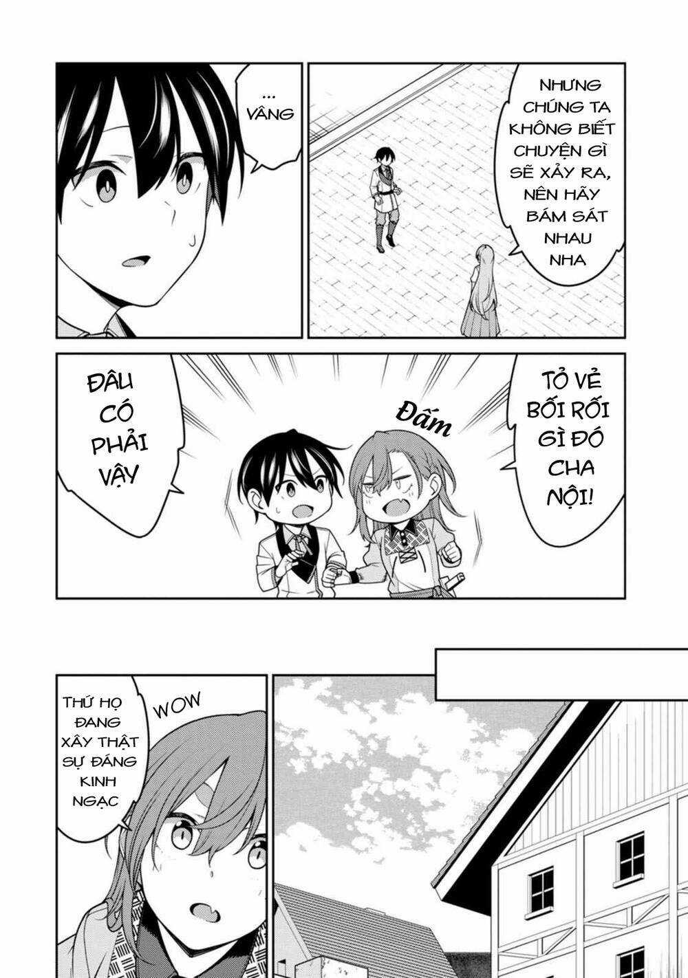 Saikyou Inyoushi No Isekai Tenseiki Chapter 23 trang 21