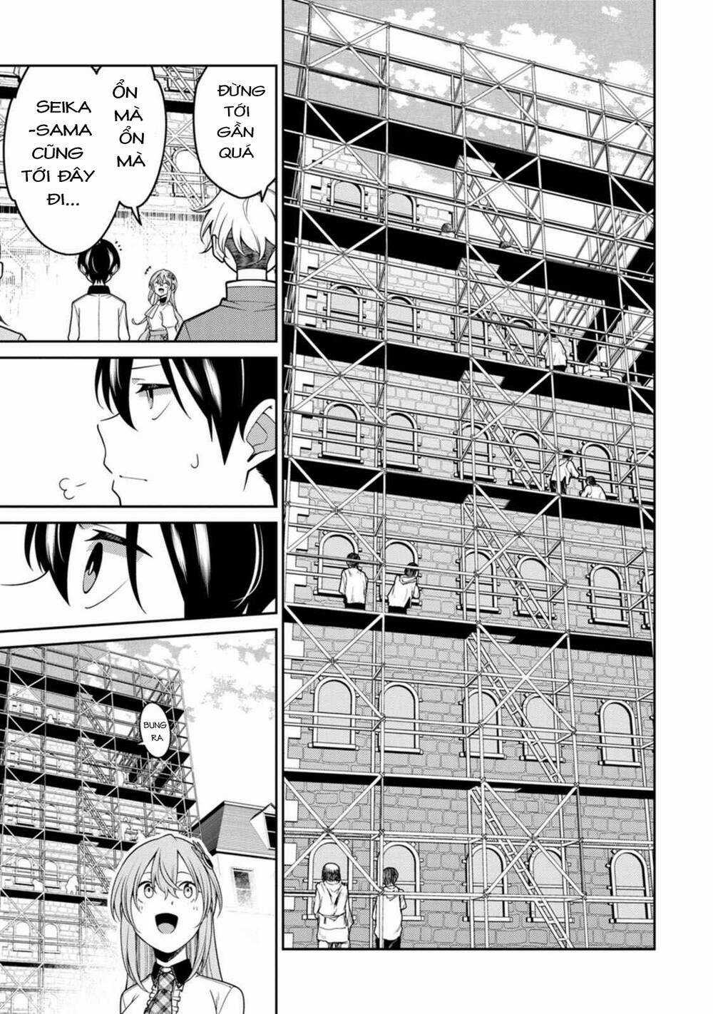 Saikyou Inyoushi No Isekai Tenseiki Chapter 23 trang 22