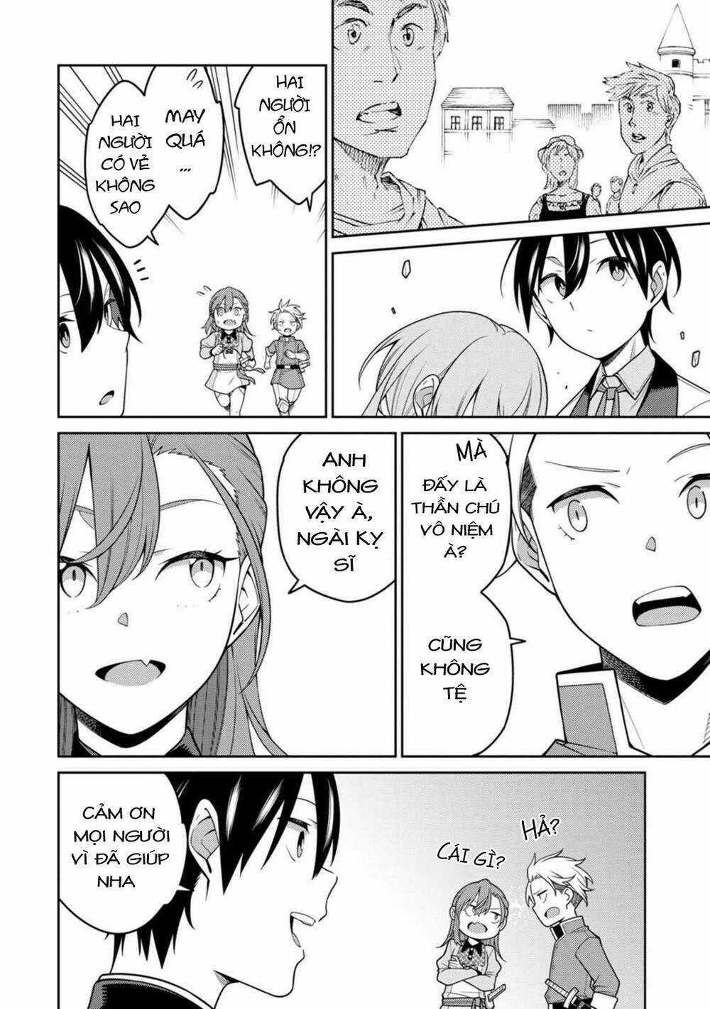 Saikyou Inyoushi No Isekai Tenseiki Chapter 23 trang 25