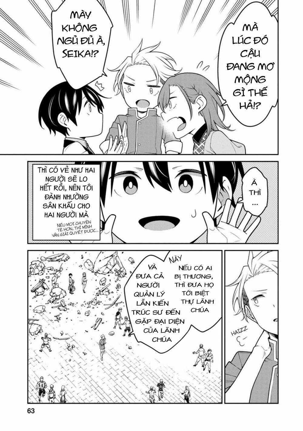 Saikyou Inyoushi No Isekai Tenseiki Chapter 23 trang 26