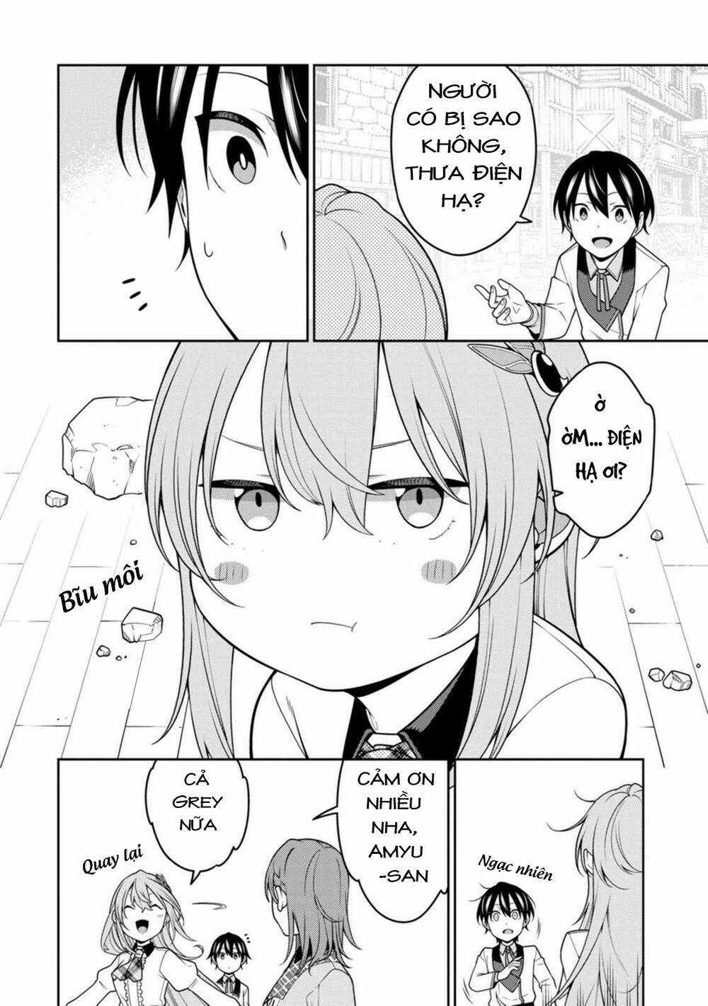 Saikyou Inyoushi No Isekai Tenseiki Chapter 23 trang 27